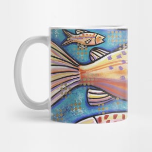Fancy Fish Mug